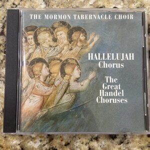 Mormon Tabernacle Choir Hallelujah The Great Handel Choruses Columbia Masterwork